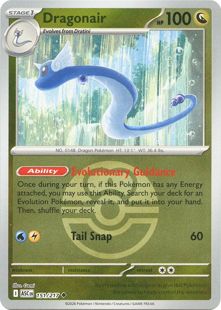 151-reverse-loveball Dragonair – Ascended Heroes