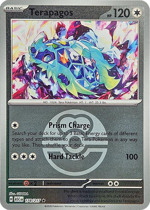 178-reverse-loveball Terapagos – Ascended Heroes