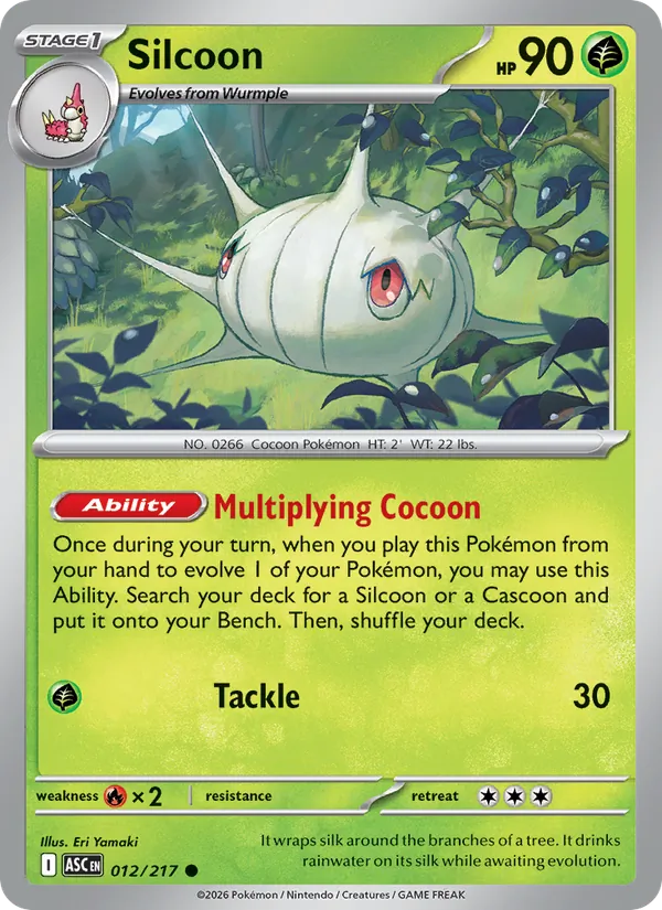 012 Silcoon – Ascended Heroes