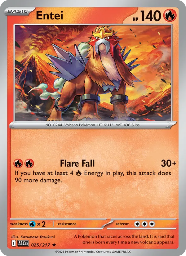 025 Entei – Ascended Heroes