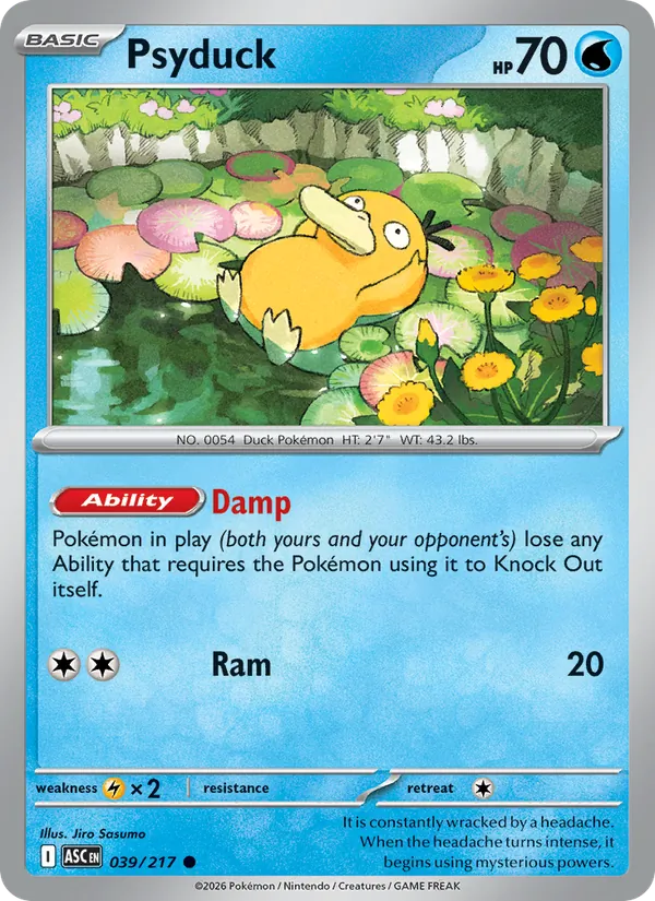 039 Psyduck – Ascended Heroes