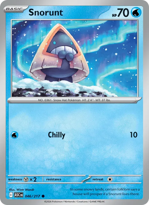046 Snorunt – Ascended Heroes