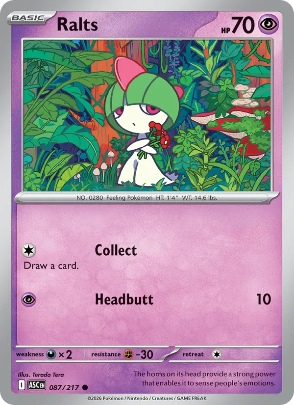 087 Ralts – Ascended Heroes