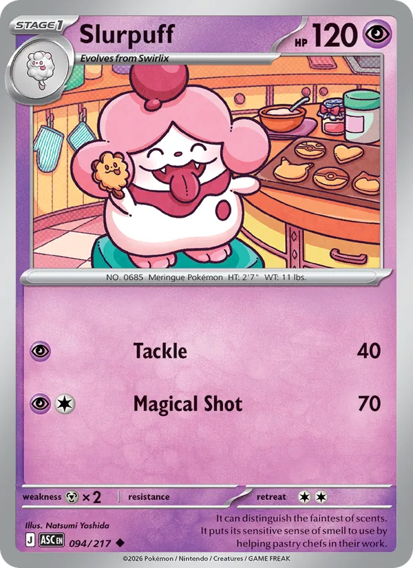094 Slurpuff – Ascended Heroes