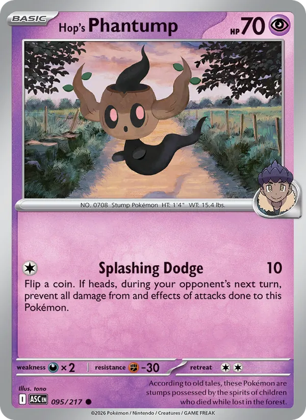 095 Hop's Phantump – Ascended Heroes