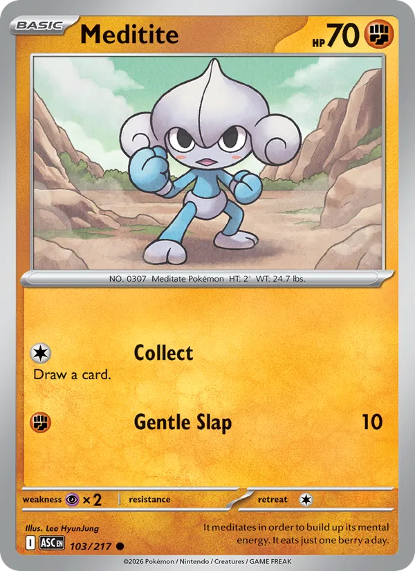 103 Meditite – Ascended Heroes
