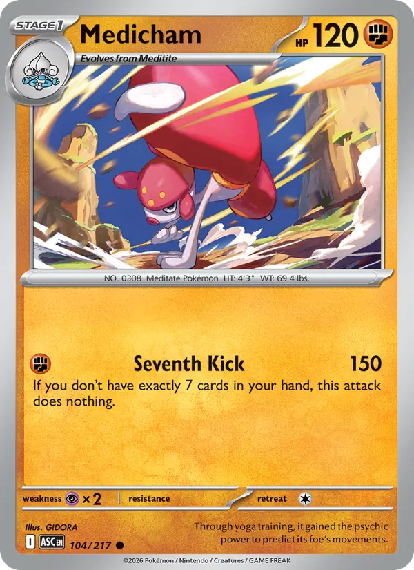 104 Medicham – Ascended Heroes