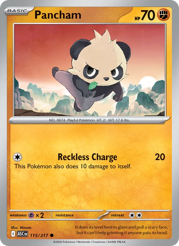 115 Pancham – Ascended Heroes