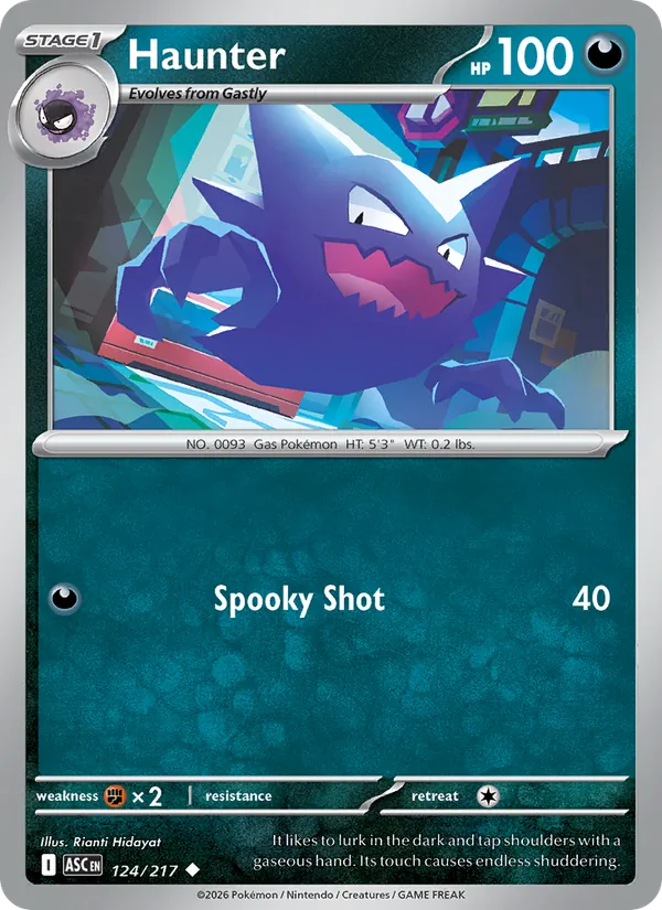 124 Haunter – Ascended Heroes