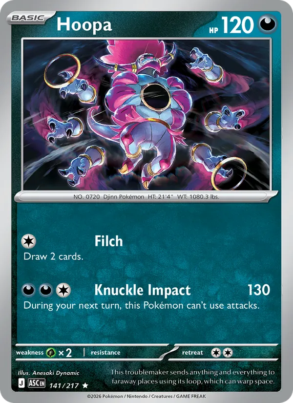 141 Hoopa – Ascended Heroes