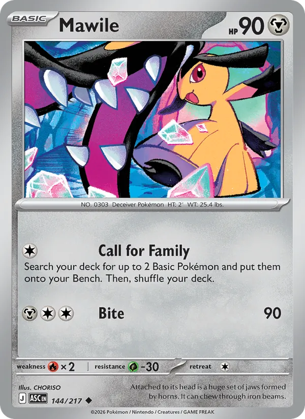 144 Mawile – Ascended Heroes