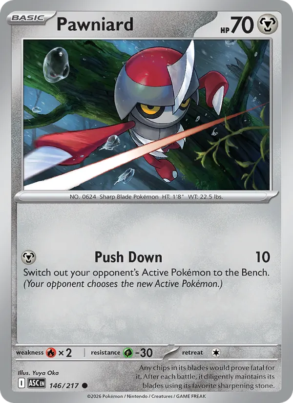 146 Pawniard – Ascended Heroes