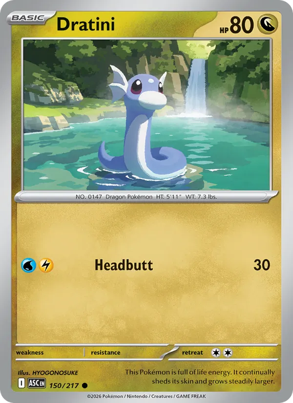 150 Dratini – Ascended Heroes