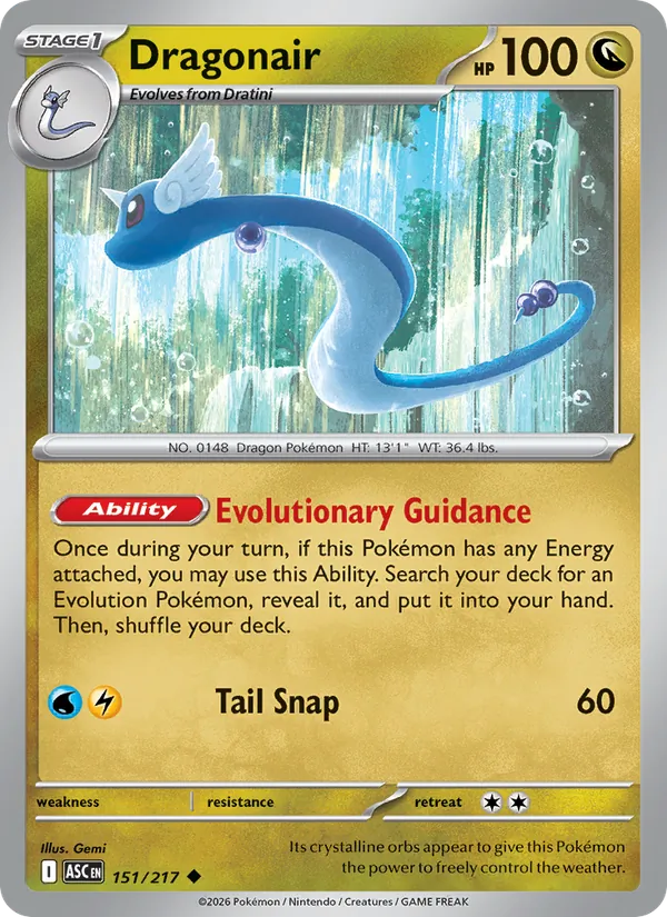 151 Dragonair – Ascended Heroes