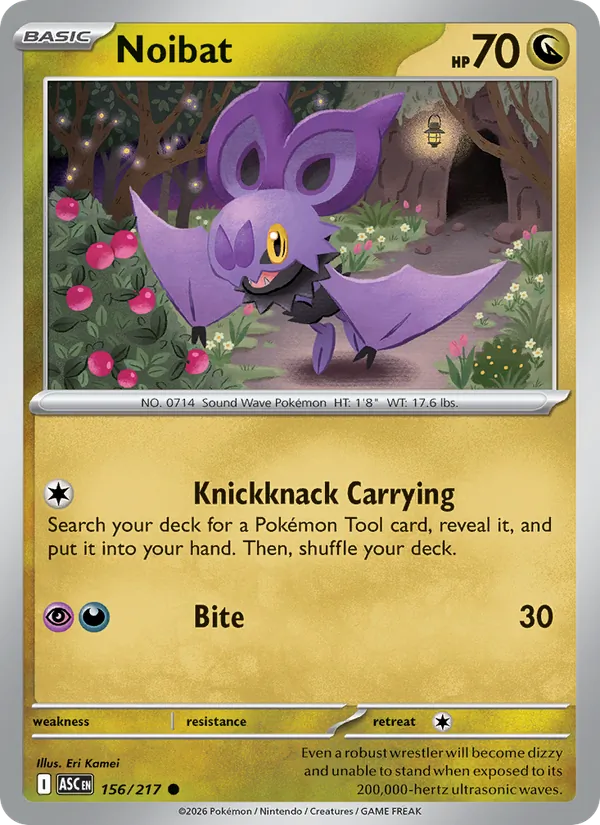 156 Noibat – Ascended Heroes