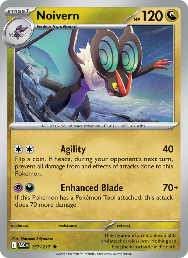157 Noivern – Ascended Heroes