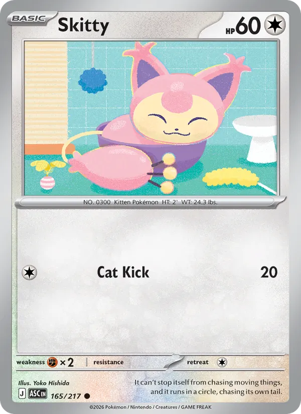 165 Skitty – Ascended Heroes