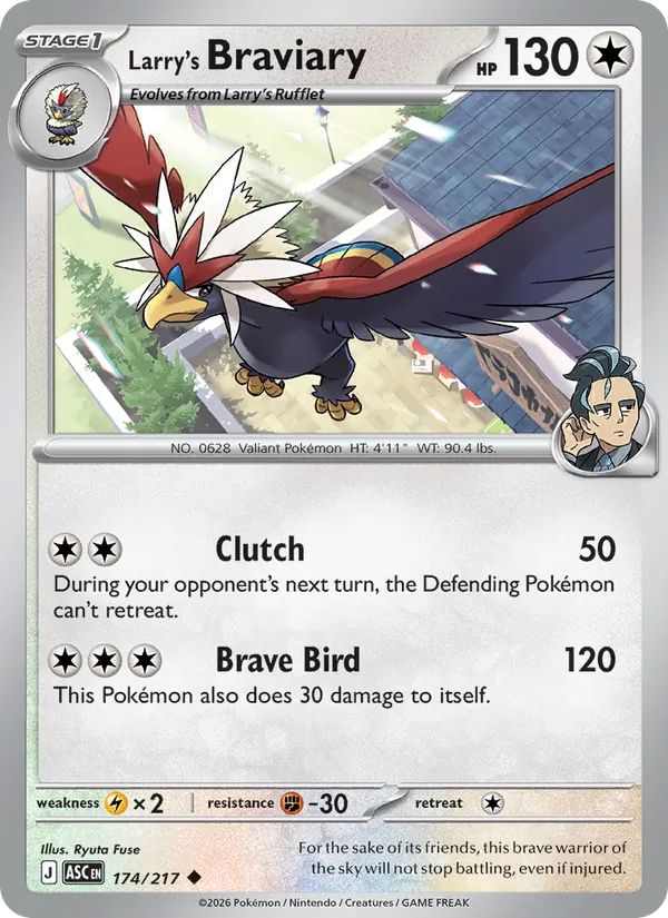 174 Larry's Braviary – Ascended Heroes
