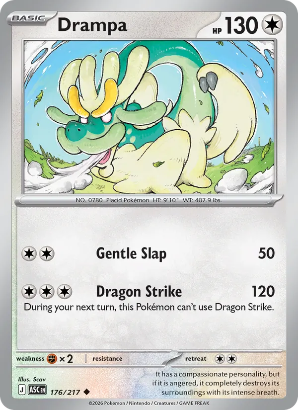 176 Drampa – Ascended Heroes