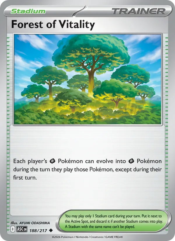188 Forest of Vitality – Ascended Heroes