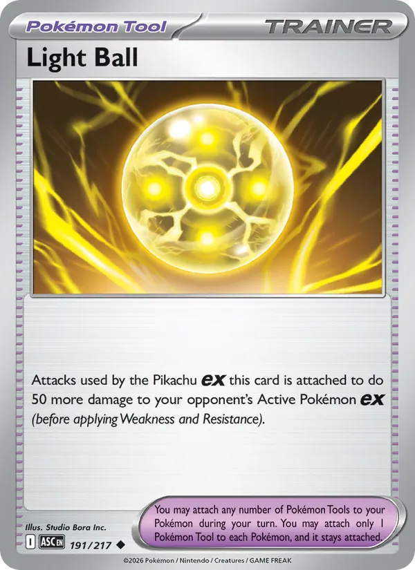 191 Light Ball – Ascended Heroes