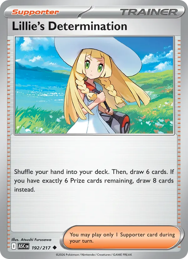192 Lillie's Determination – Ascended Heroes