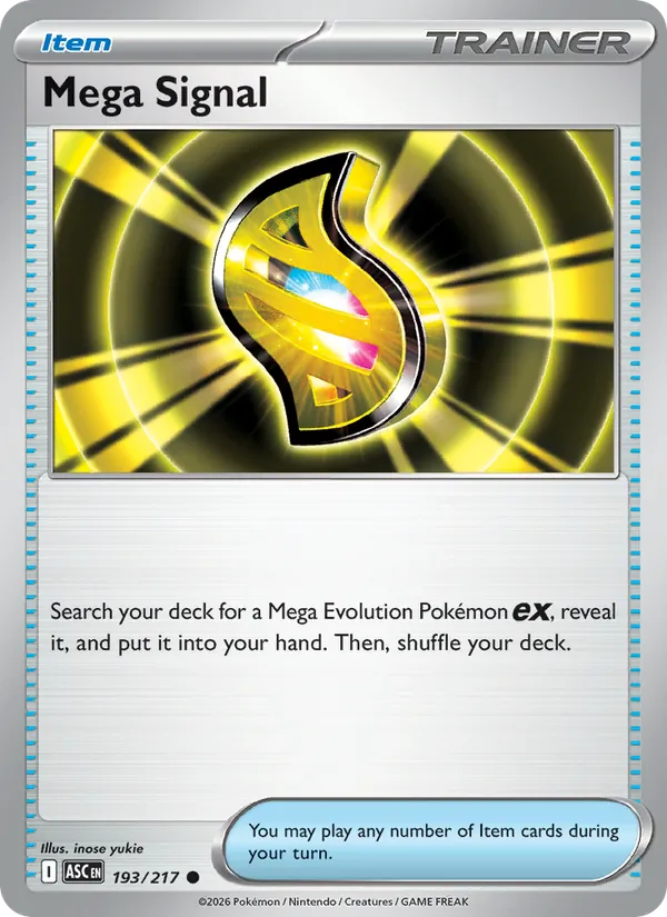 193 Mega Signal – Ascended Heroes