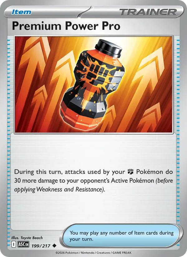 199 Premium Power Pro – Ascended Heroes
