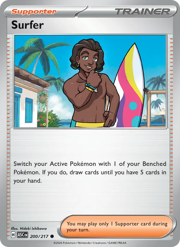 200 Surfer – Ascended Heroes