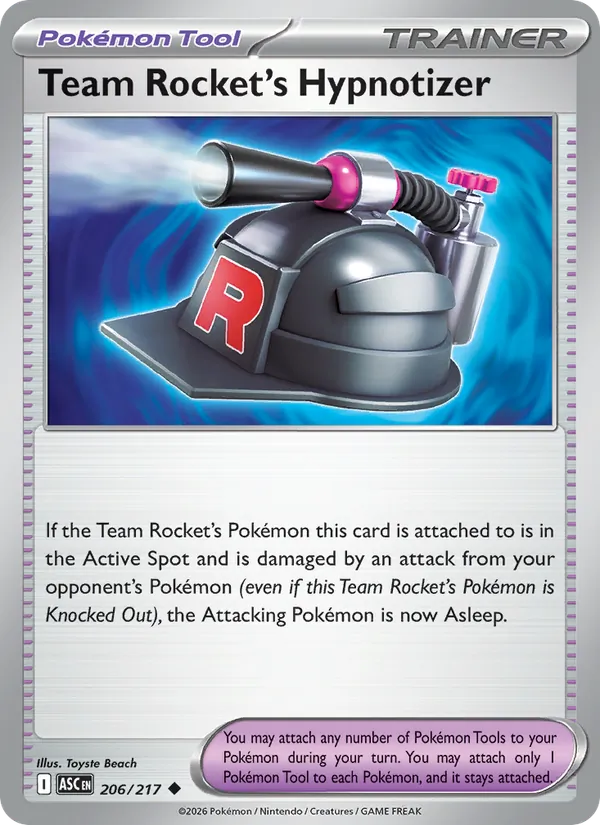 206 Team Rocket's Hypnotizer – Ascended Heroes