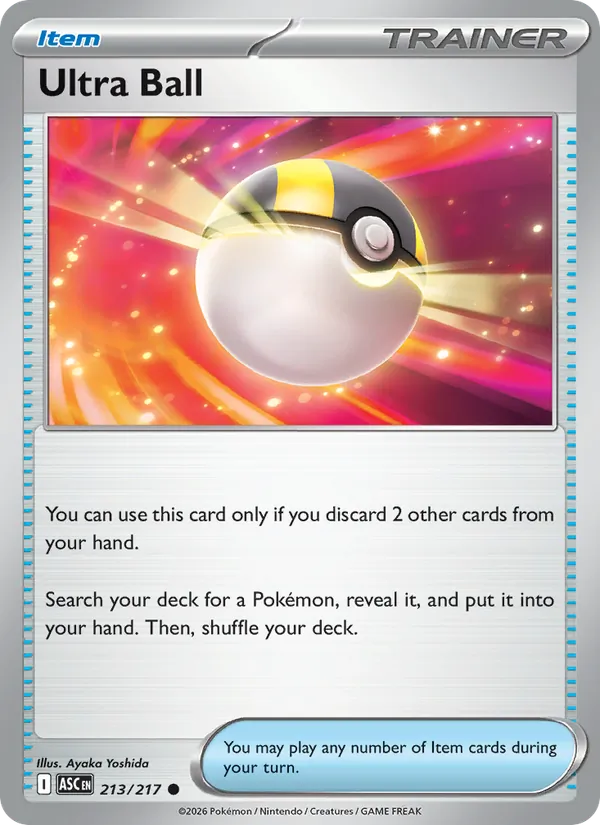 213 Ultra Ball – Ascended Heroes