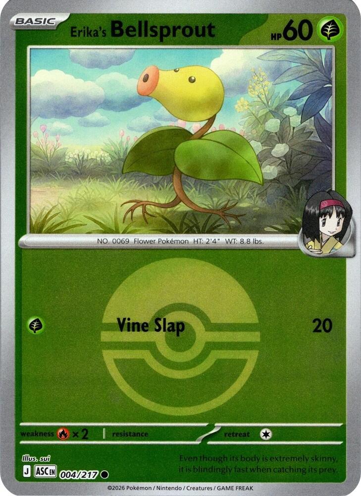 004-PB Erika's Bellsprout – Ascended Heroes