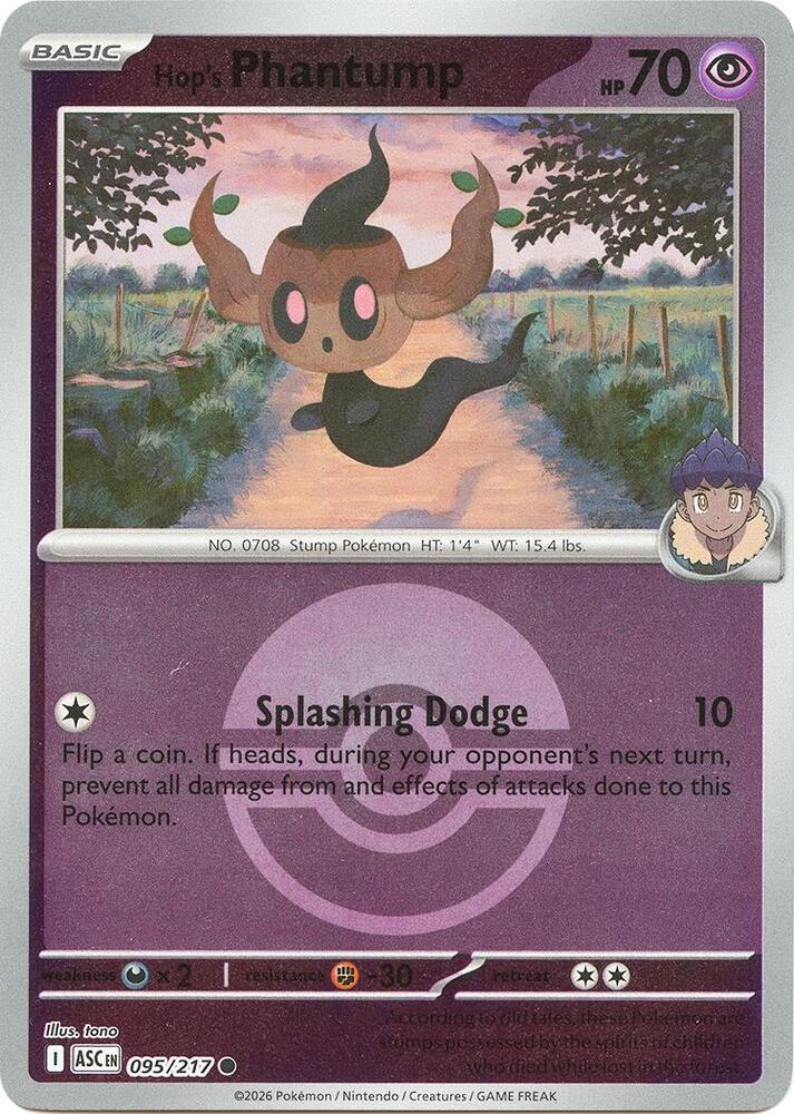 095-PB Hop's Phantump – Ascended Heroes