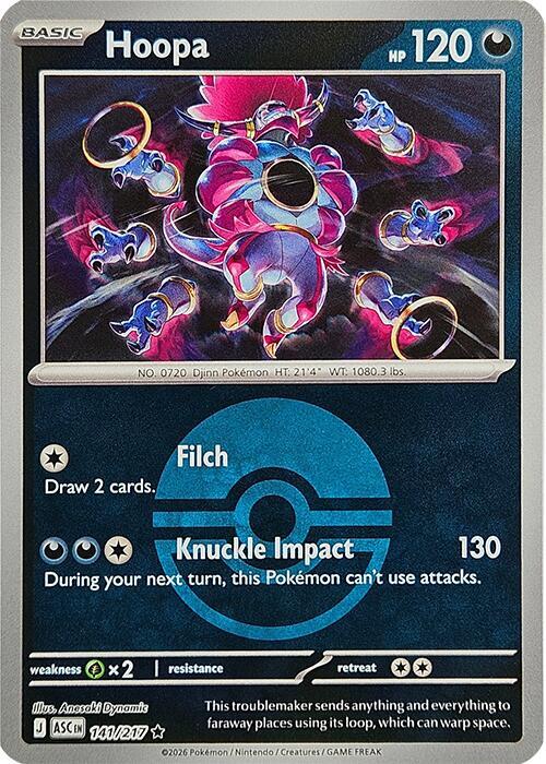 141-PB Hoopa – Ascended Heroes