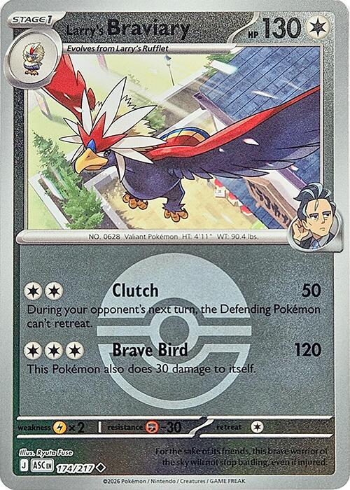 174-PB Larry's Braviary – Ascended Heroes