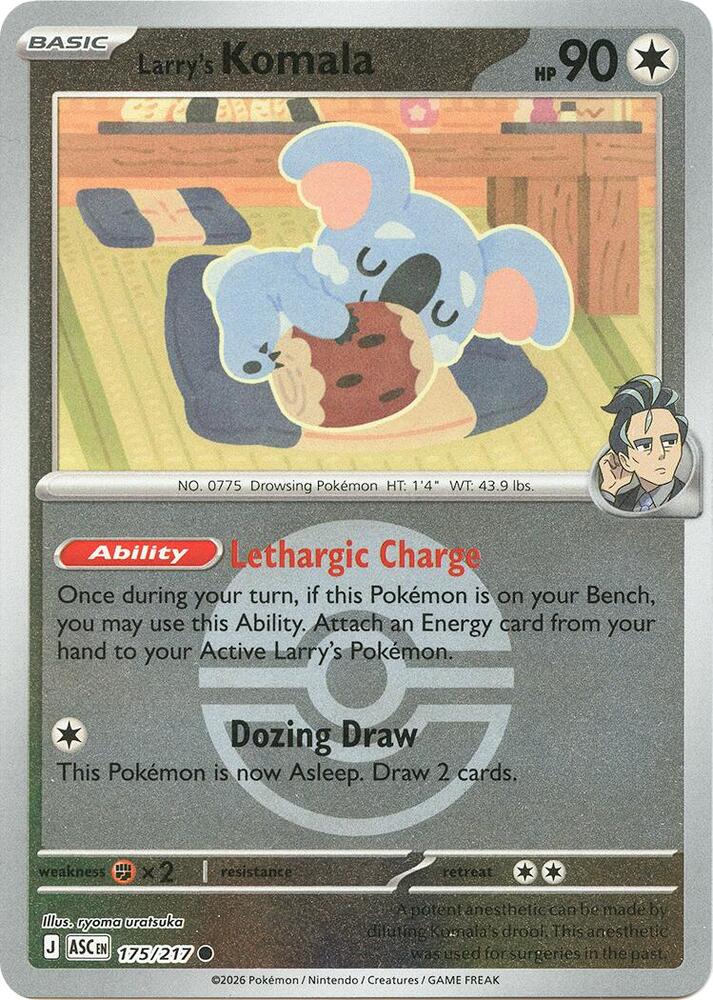 175-PB Larry's Komala – Ascended Heroes