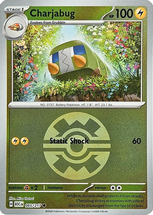 065-reverse-quickball Charjabug – Ascended Heroes