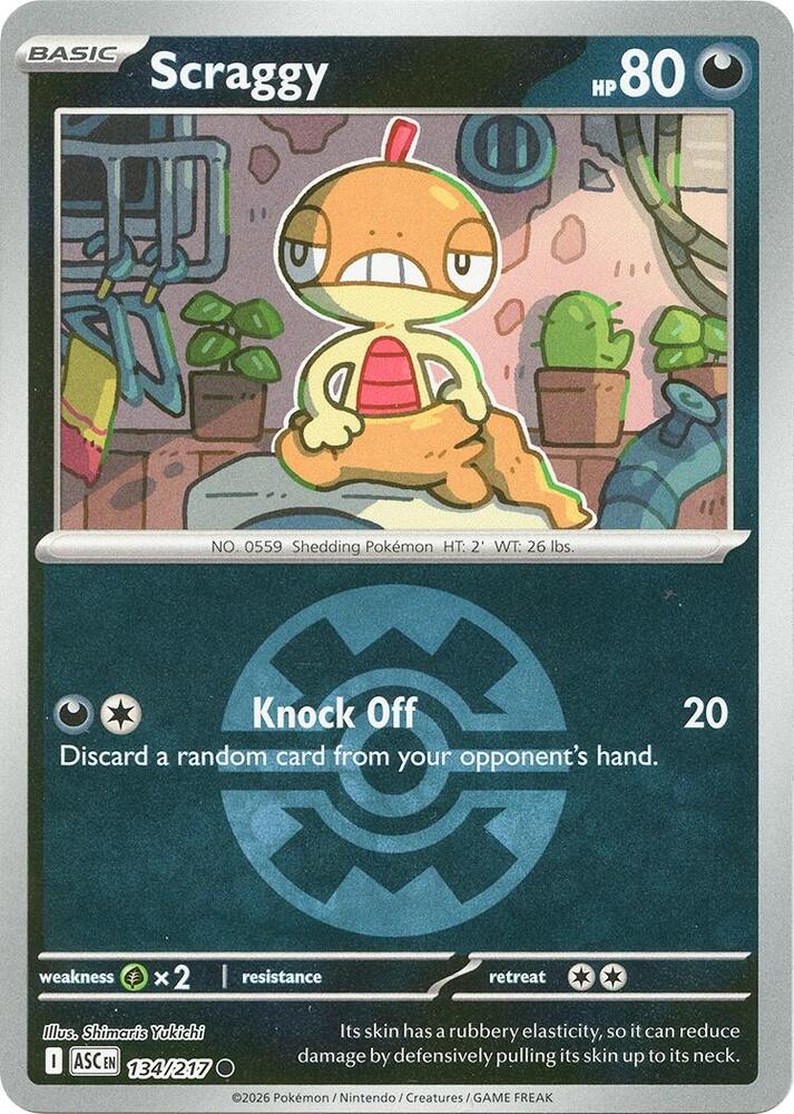 134-reverse-quickball Scraggy – Ascended Heroes