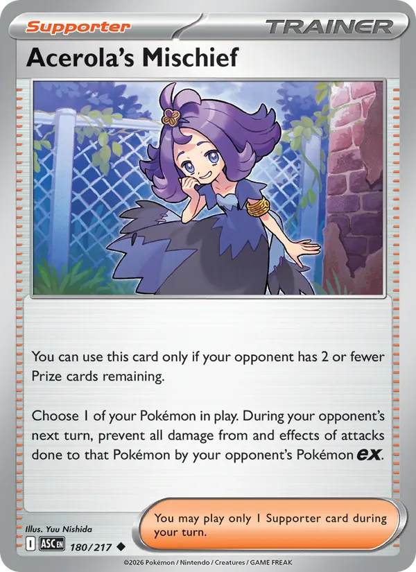 180-RH Acerola's Mischief – Ascended Heroes