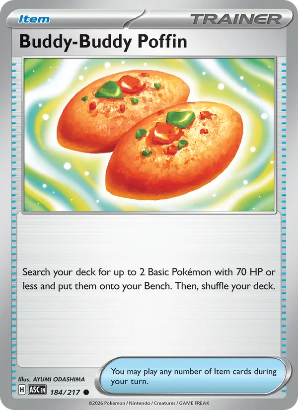 184-RH Buddy-Buddy Poffin – Ascended Heroes