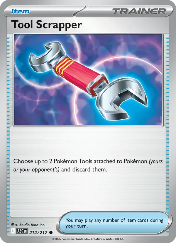 212-RH Tool Scrapper – Ascended Heroes