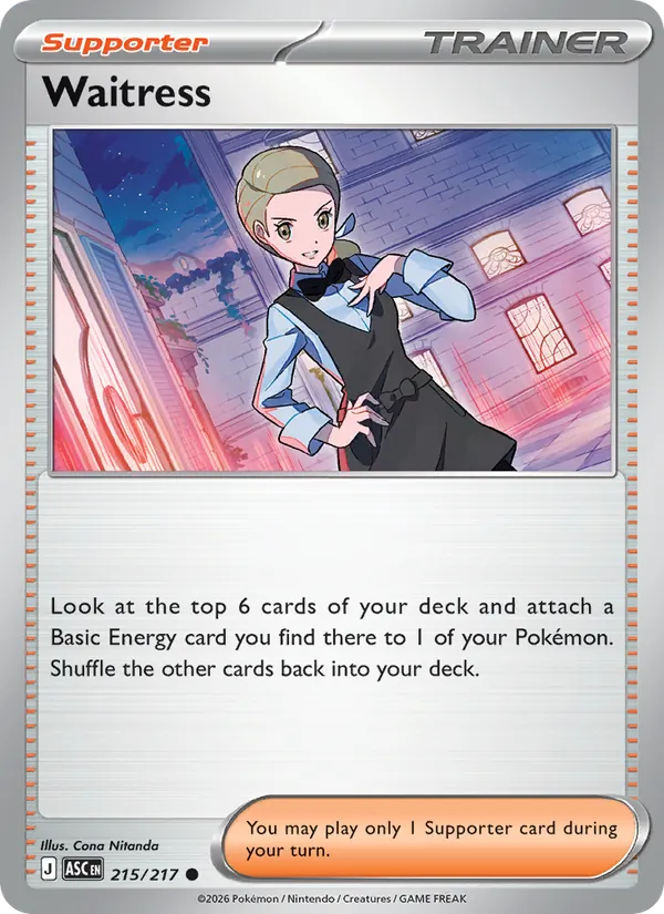 215-RH Waitress – Ascended Heroes