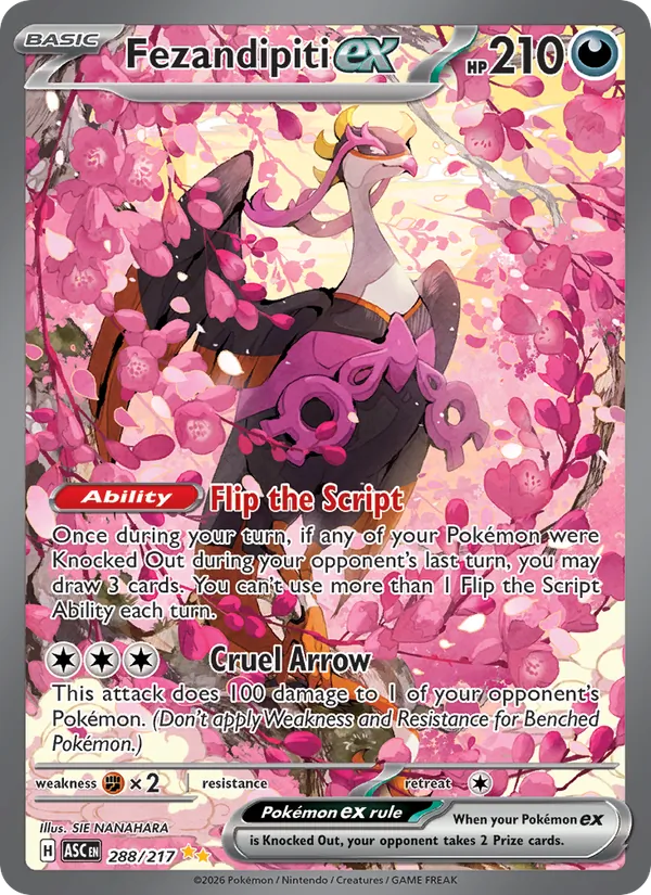 288 Fezandipiti ex – Ascended Heroes