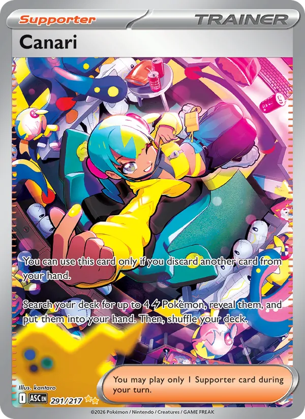 291 Canari – Ascended Heroes