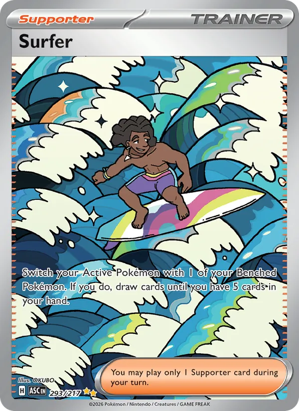 293 Surfer – Ascended Heroes