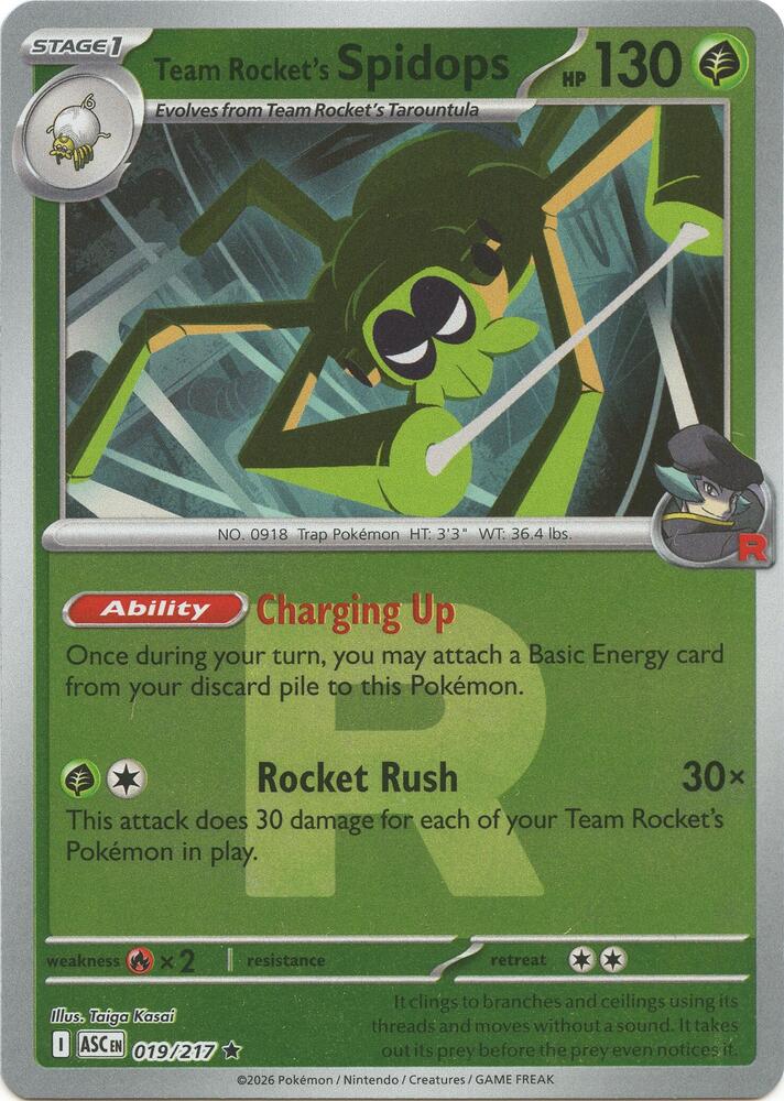 019-reverse-teamrocket Team Rocket's Spidops – Ascended Heroes