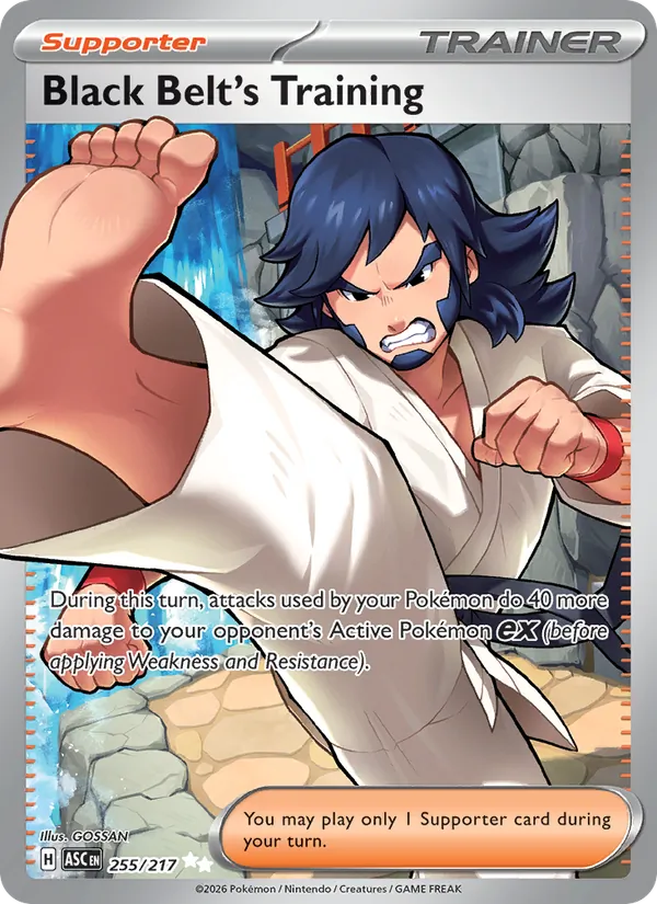 255 Black Belt's Training – Ascended Heroes