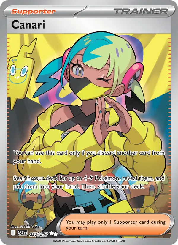 257 Canari – Ascended Heroes