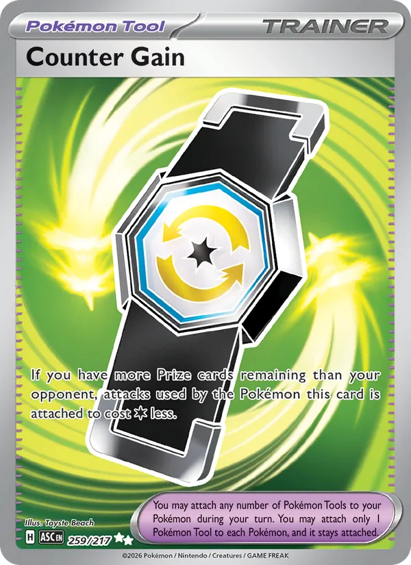 259 Counter Gain – Ascended Heroes