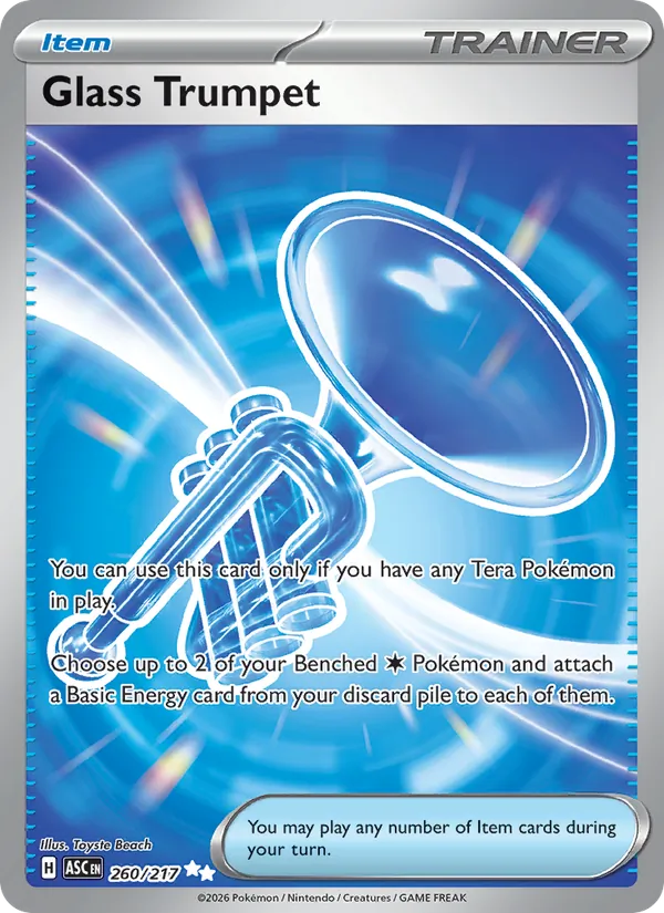 260 Glass Trumpet – Ascended Heroes